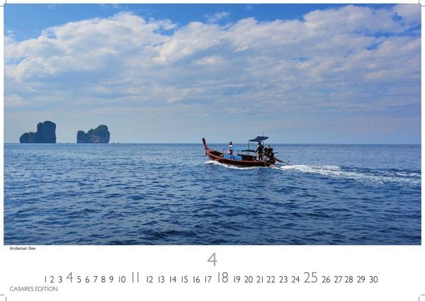 Produktbild: Thailand Kalender 2027 &ndash; Wandkalender | Fotokalender 24x35cm - Hochwertiger f&uuml;r 2027 &ndash; von der beeindruckenden Sch&ouml;nheit des Landes, Perfekt f&uuml;r Thailand-Liebhaber