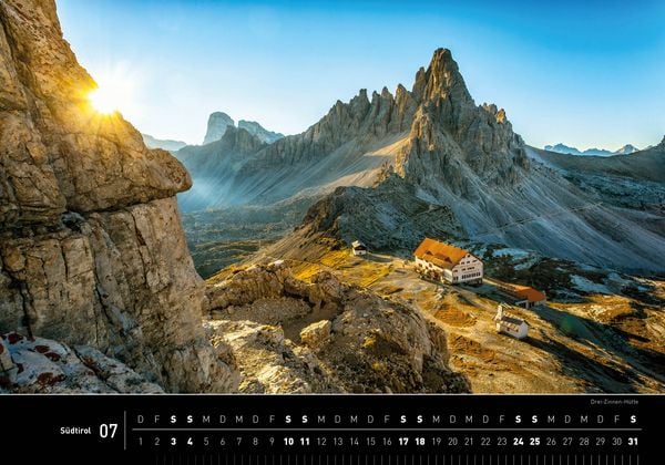 Produktbild: S&uuml;dtirol Premiumkalender 2027