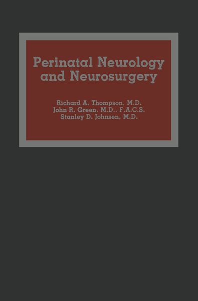 Produktbild: Perinatal Neurology and Neurosurgery