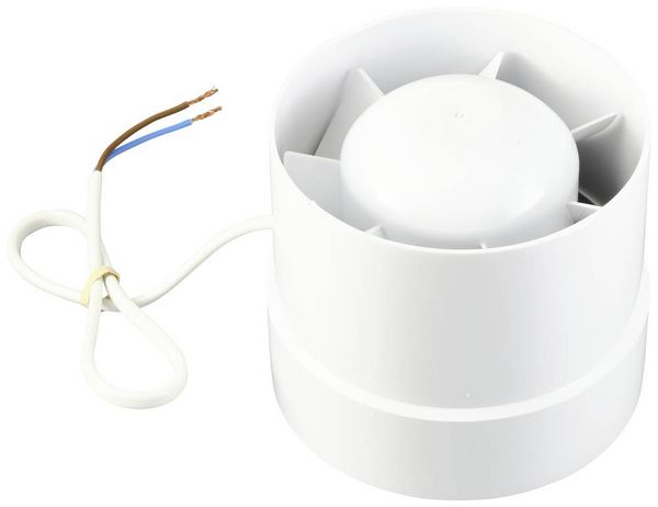 Produktbild: Sygonix SY-5233248 Rohr-Einschubl&uuml;fter 230 V/AC 130 m&sup3;/h 100mm