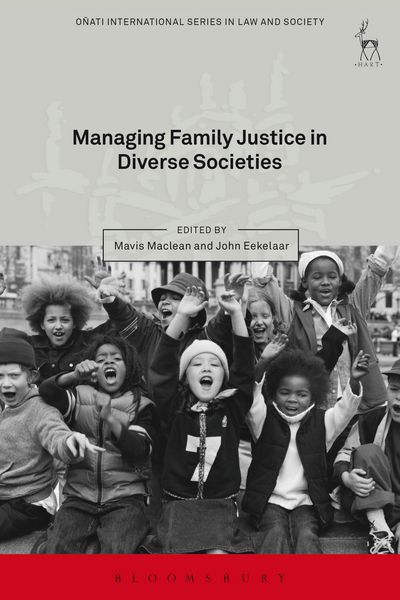 Produktbild: Managing Family Justice in Diverse Societies