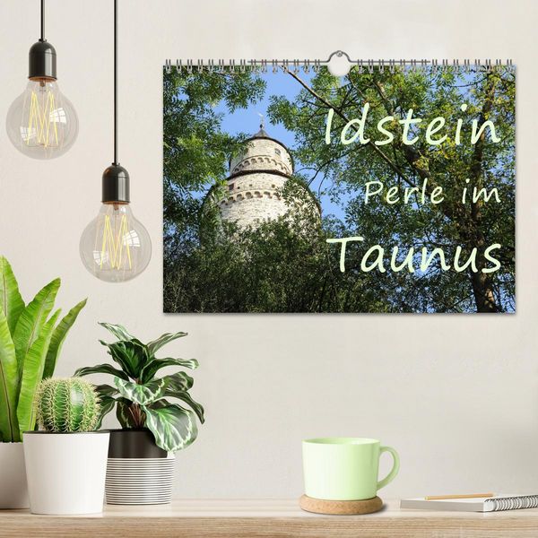 Produktbild: Idstein Perle im Taunus (Wandkalender 2026 DIN A4 quer), CALVENDO Monatskalender