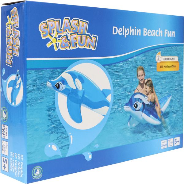 Produktbild: Splash & Fun Delphin, transparent