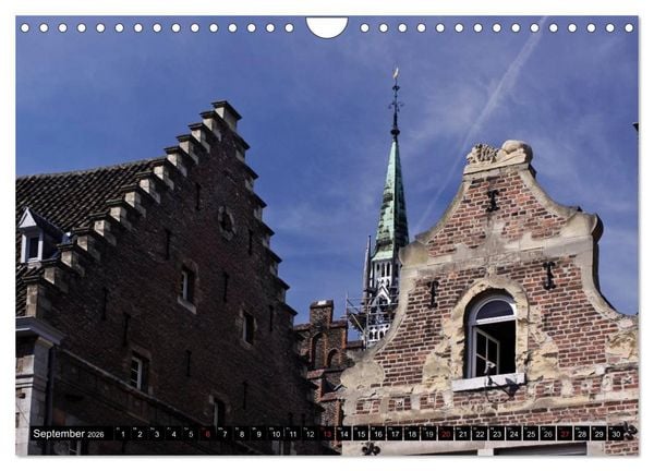 Produktbild: Maastricht - Stadtbummel (Wandkalender 2026 DIN A4 quer), CALVENDO Monatskalender
