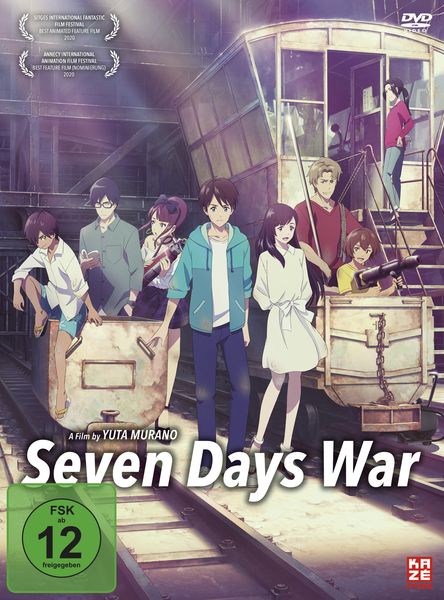 Produktbild: Seven Days War - DVD - Deluxe Edition (Limited Edition)