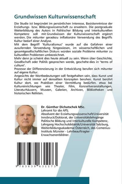 Produktbild: Grundwissen Kulturwissenschaft