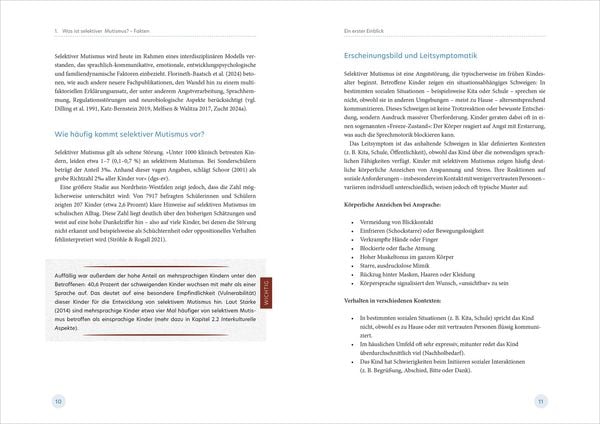Produktbild: Selektiver Mutismus in der Kita