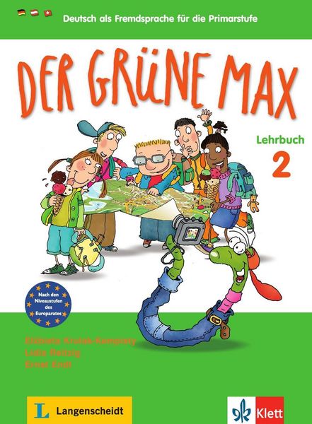Produktbild: Der gr&uuml;ne Max 2 - Lehrbuch 2