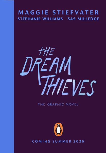 The Dream Thieves, Gebundene Ausgabe von Maggie Stiefvater, Penguin Books, 978-0-241-76229-5
