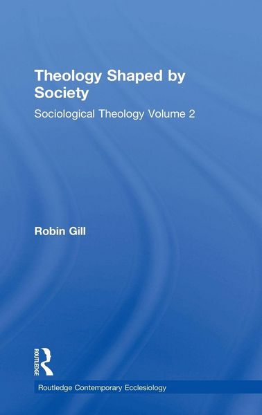 Produktbild: Theology Shaped by Society