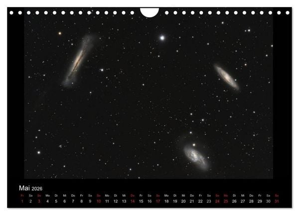 Produktbild: Astro-Fotografie (Wandkalender 2026 DIN A4 quer), CALVENDO Monatskalender