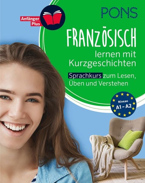 Produktbild: PONS Franz&ouml;sisch lernen mit Kurzgeschichten
