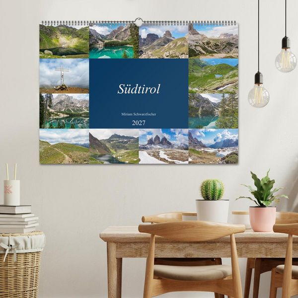 Produktbild: S&uuml;dtirol (Wandkalender 2027 DIN A2 quer), CALVENDO Monatskalender