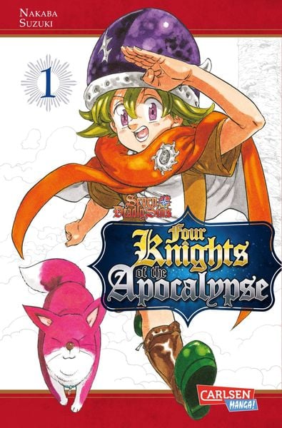 Produktbild: Seven Deadly Sins: Four Knights of the Apocalypse 1