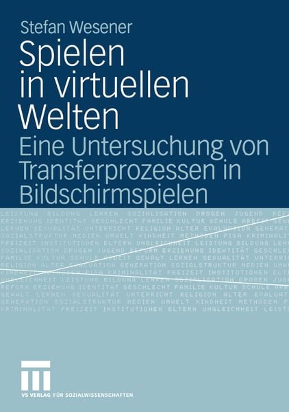Produktbild: Spielen in virtuellen Welten