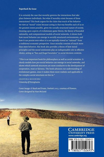 Produktbild: The Structural Evolution of Morality