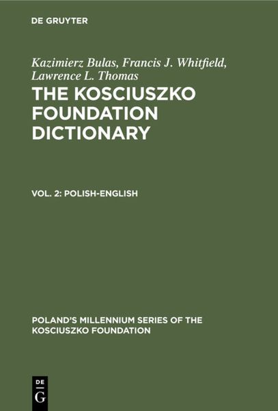 Produktbild: Polish-English