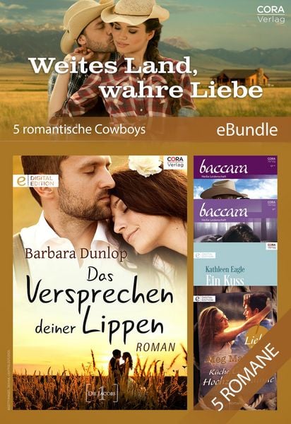 Produktbild: Weites Land, wahre Liebe - 5 romantische Cowboys