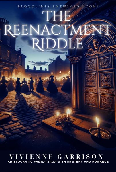 Produktbild: The Reenactment Riddle (Bloodlines Entwined, #3)