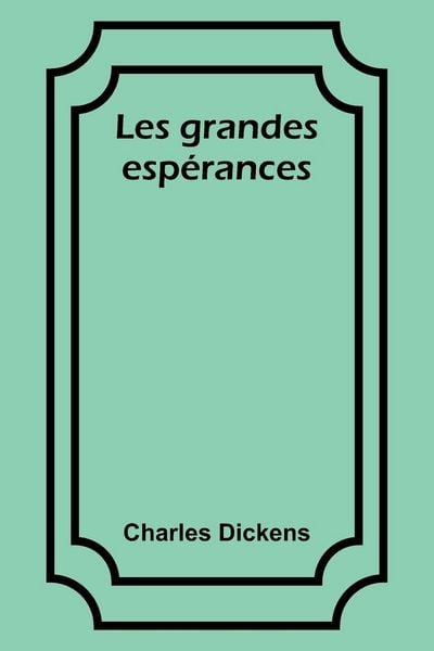 Produktbild: Les grandes esp&eacute;rances