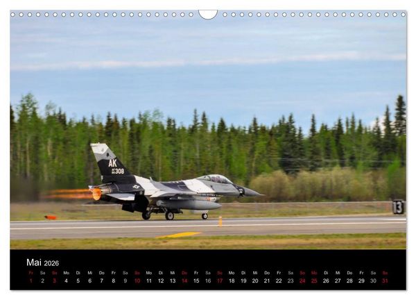 Produktbild: F-16 Fliegende Legende (Wandkalender 2026 DIN A3 quer), CALVENDO Monatskalender