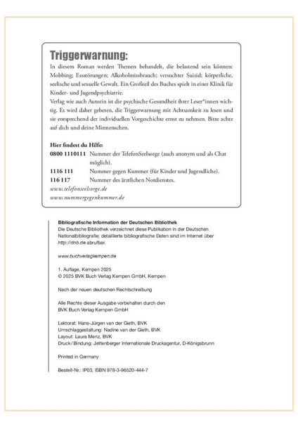 Produktbild: Die Verwandlung in Julia oder Kafkas K&auml;fer