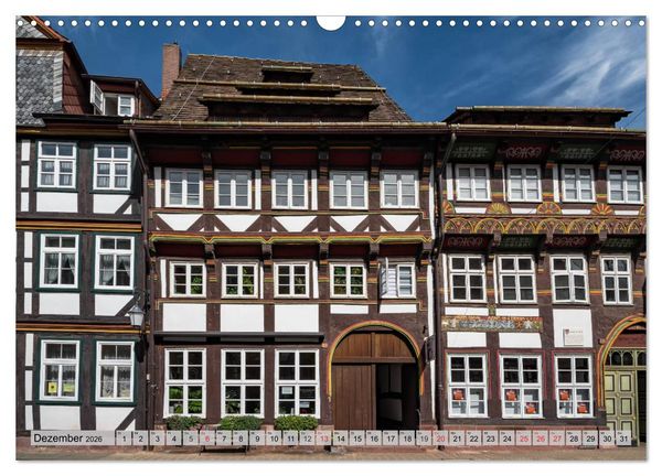 Produktbild: Historisches Fachwerk - Stadt Einbeck (Wandkalender 2026 DIN A3 quer), CALVENDO Monatskalender