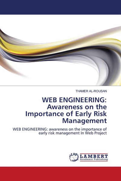 Produktbild: WEB ENGINEERING: Awareness on the Importance of Early Risk Management