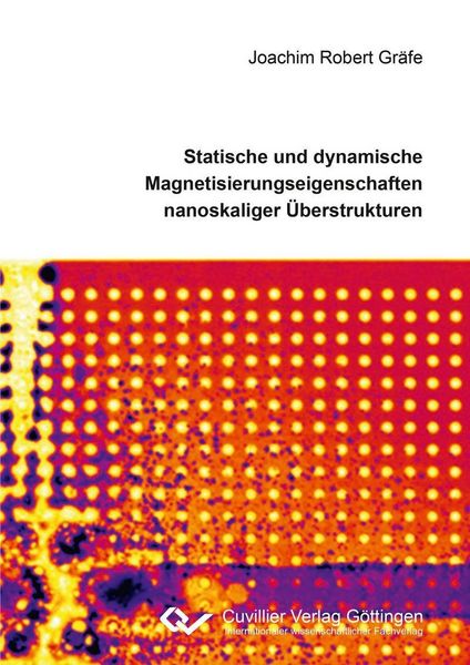 Produktbild: Statische und dynamische Magnetisierungseigenschaften nanoskaliger &Uuml;berstrukturen