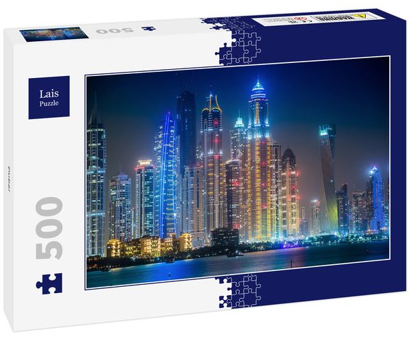 Produktbild: Lais Puzzle Dubai 500 Teile