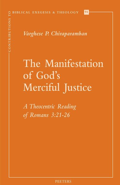 Produktbild: Manifestation of God's Merciful Justice
