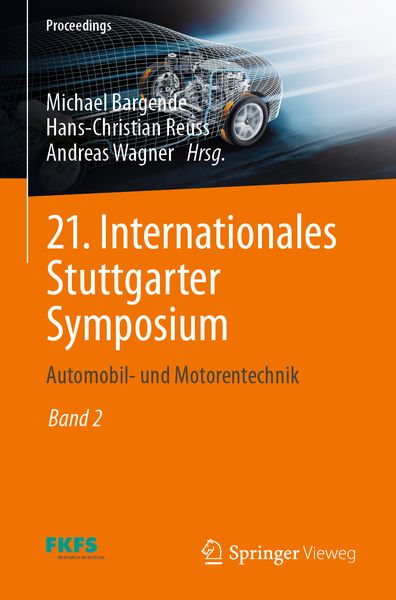 Produktbild: 21. Internationales Stuttgarter Symposium