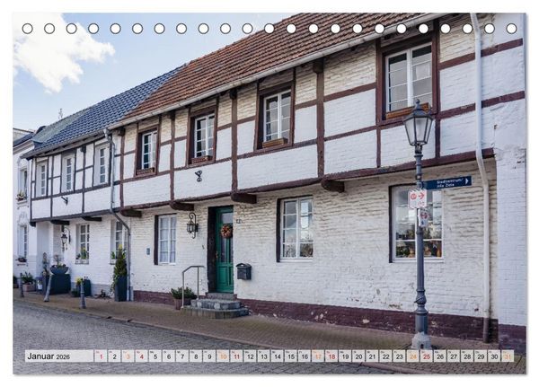 Produktbild: Erkelenz Impressionen (Tischkalender 2026 DIN A5 quer), CALVENDO Monatskalender