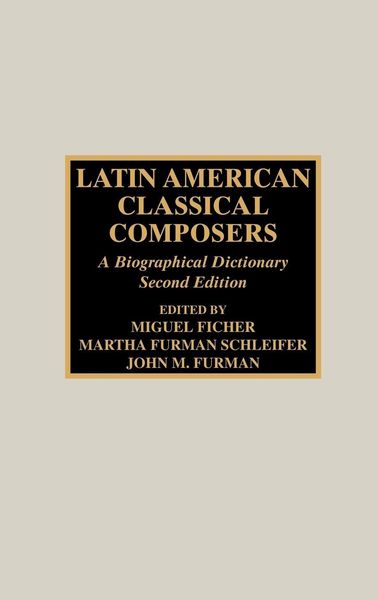 Produktbild: Latin American Classical Composers