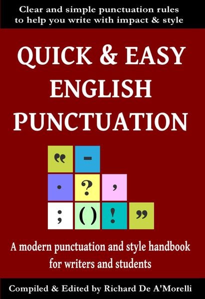 Produktbild: Quick & Easy English Punctuation