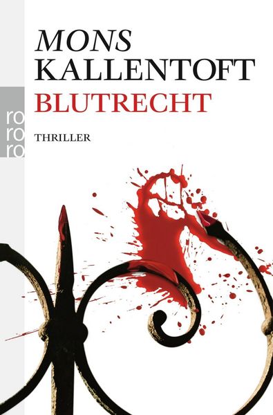 Produktbild: Blutrecht / Kommissarin Malin Fors Bd.3