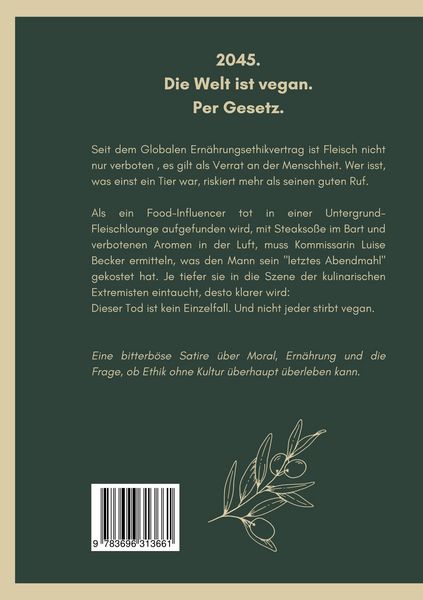 Produktbild: Veganer sterben anders