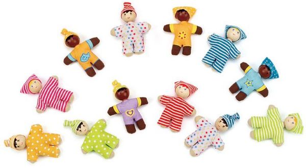 Produktbild: Hape - Baby-P&uuml;ppchen