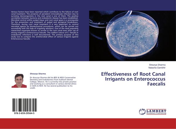 Produktbild: Effectiveness of Root Canal Irrigants on Enterococcus Faecalis