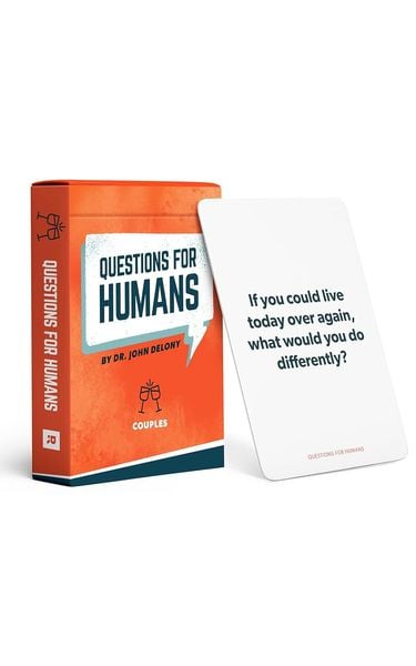 Produktbild: Questions for Humans: Couples - Conversation Starters for Married or Dating Couples