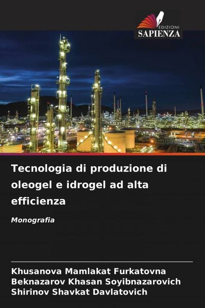 Produktbild: Tecnologia di produzione di oleogel e idrogel ad alta efficienza