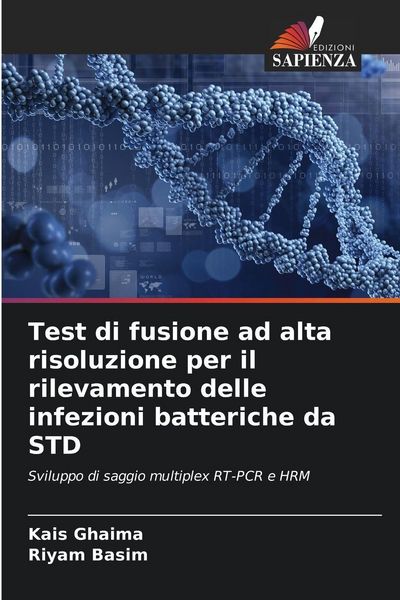 Produktbild: Test di fusione ad alta risoluzione per il rilevamento delle infezioni batteriche da STD