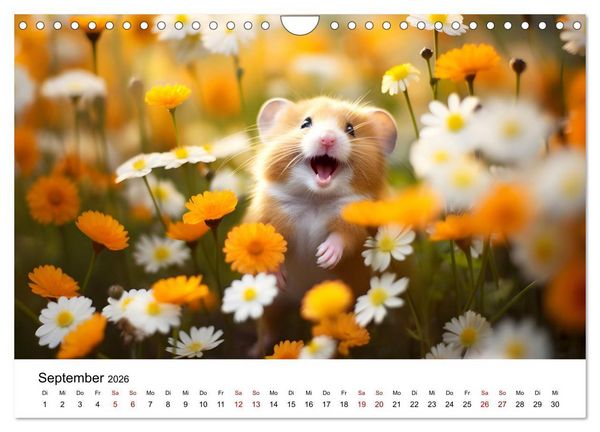 Produktbild: Magic Animals (Wandkalender 2026 DIN A4 quer), CALVENDO Monatskalender