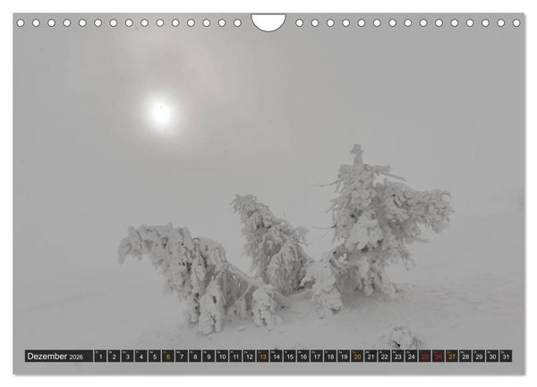 Produktbild: DOBRATSCH - Die Magie der Fernsicht (Wandkalender 2026 DIN A4 quer), CALVENDO Monatskalender