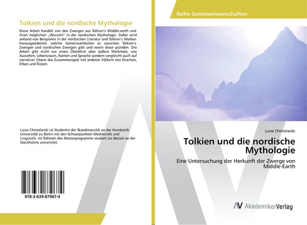 Tolkien und die nordische Mythologie, Taschenbuch von Luise Chmielarski, AV Akademikerverlag, 9783639879674