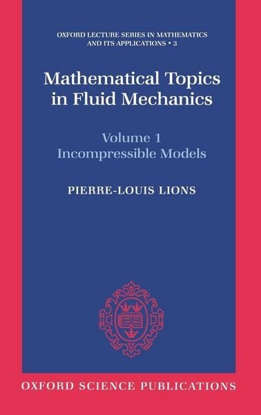 Produktbild: Mathematical Topics in Fluid Mechanics
