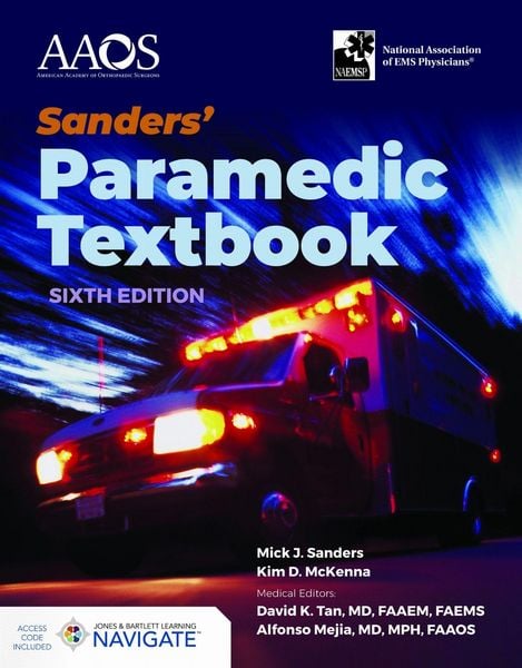 Produktbild: Sanders' Paramedic Textbook with Navigate Advantage Access