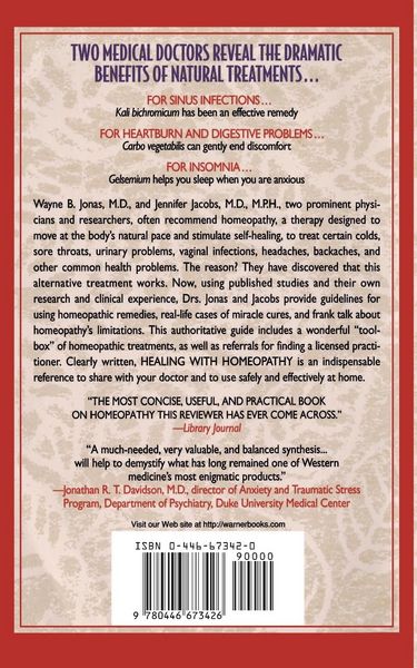 Produktbild: Healing with Homeopathy