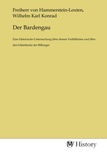 Produktbild: Der Bardengau