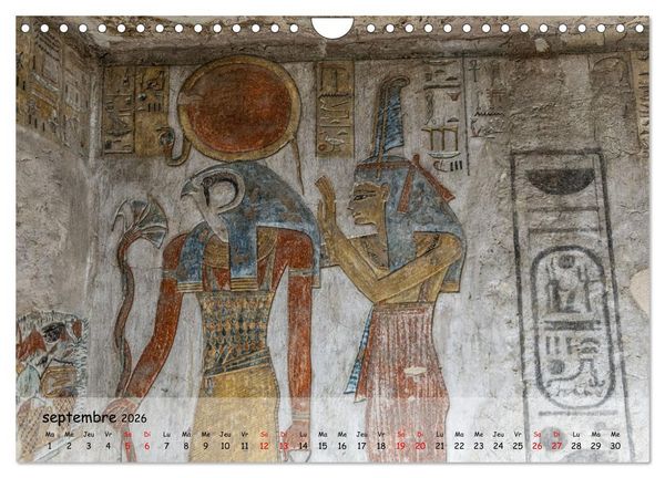 Produktbild: &Eacute;gypte, sur les rives du Nil (Calendrier mural 2026 DIN A4 vertical), CALVENDO calendrier mensuel